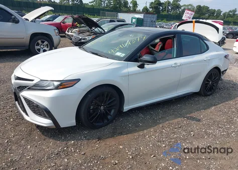 2021 Toyota Camry Xse V6 from USA, damaged, VIN 4T1KZ1AK4MU059390